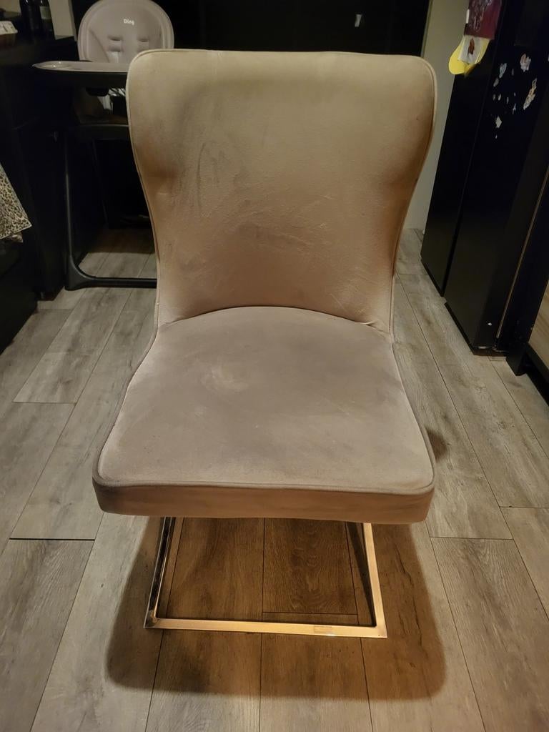 4 Eetkamerstoelen Erik Kuster stijl, Ophalen of Verzenden