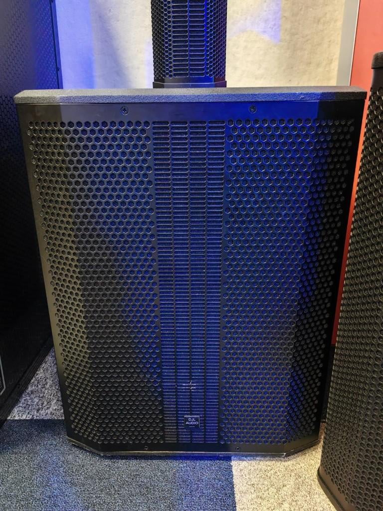 DJL Audio kolom pa audio set 2000w RMS totaal, ., Refurbished, ., .