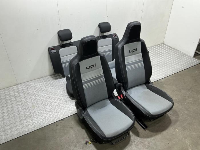 Bekleding Set (compleet) van een Volkswagen UP (UP 11-), 12 maanden garantie, Gebruikt, -, Volkswagen