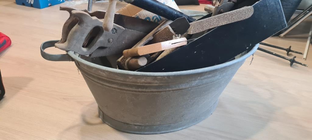 Zinken teil, Ophalen, Gebruikt, Binnen, Metaal