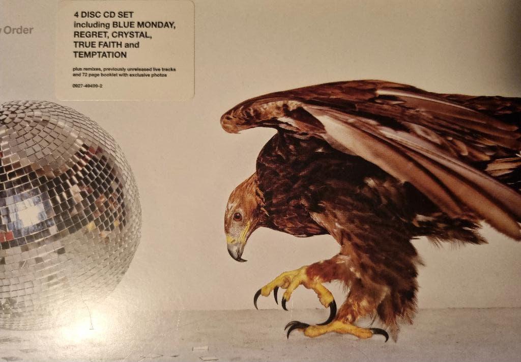 New Order Retro box, Ophalen of Verzenden, 1980 tot 2000, Zo goed als nieuw, Boxset