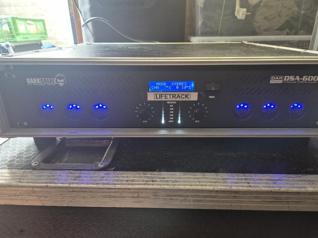 Dap DSA-600, Ophalen of Verzenden, Gebruikt, 120 watt of meer, Overige merken