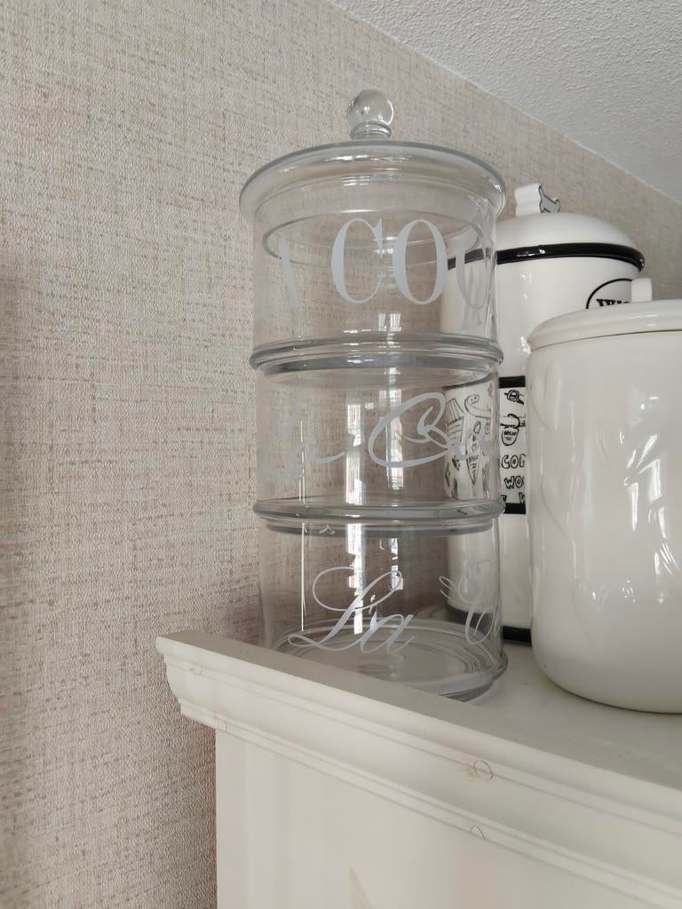 Riviera Maison stapelpot, Ophalen, Zo goed als nieuw