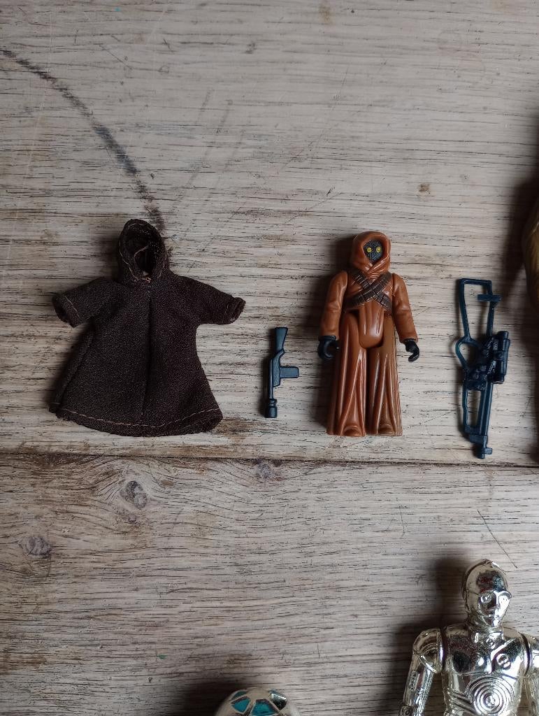 Star Wars jawa. 1977 Hong Kong, Verzamelen, Star Wars, Ophalen of Verzenden, Zo goed als nieuw, Actiefiguurtje