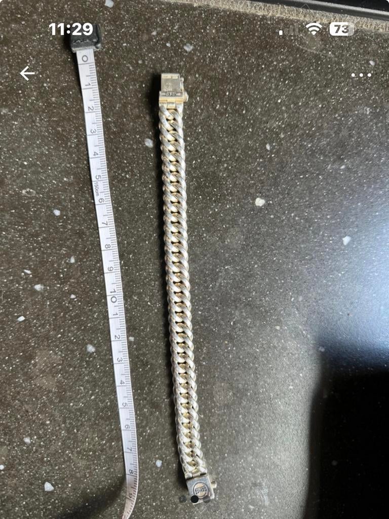 Buddha to Buddha Chan Junior Armband 18 cm, Ophalen of Verzenden, Zo goed als nieuw, Zilver