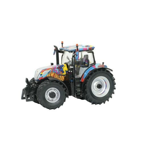 New Holland T7.300, Britains, Tractor of Landbouw, Ophalen of Verzenden, Nvt