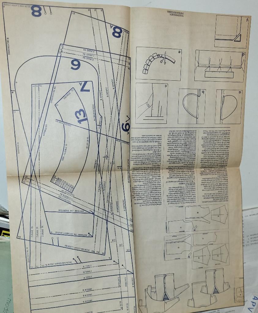 retro brother patronen te breien en nog boeken jaren 60-70, Hobby en Vrije tijd, Breien en Haken, Ophalen of Verzenden, Breien