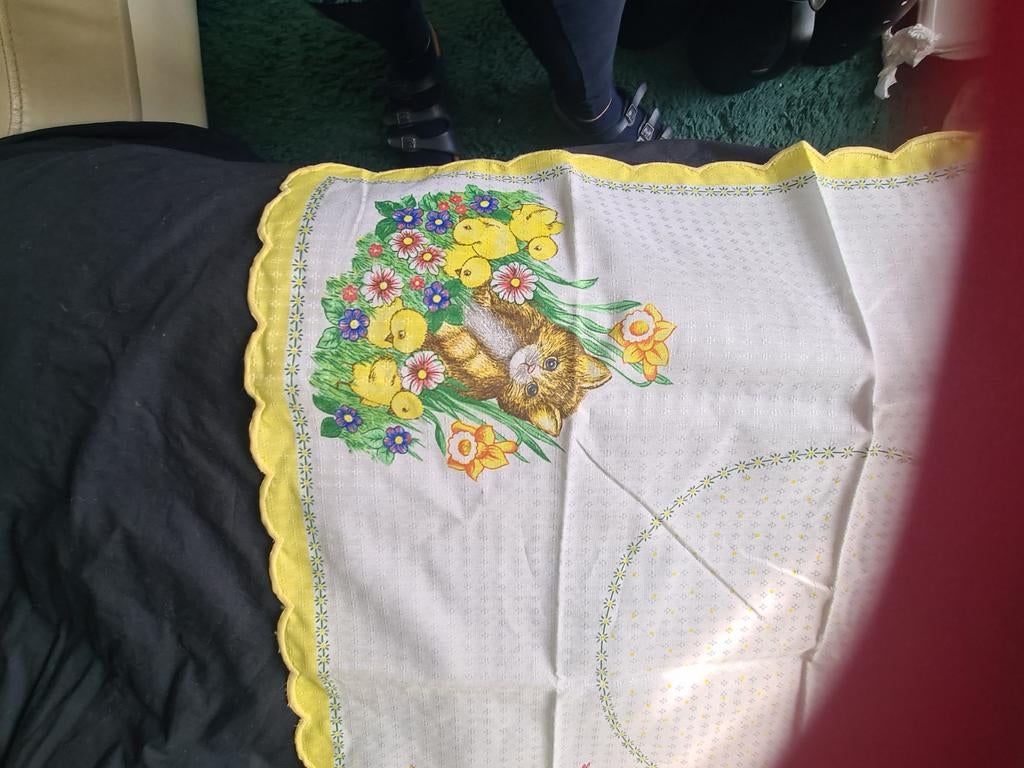 Paaskleedje, Ophalen of Verzenden