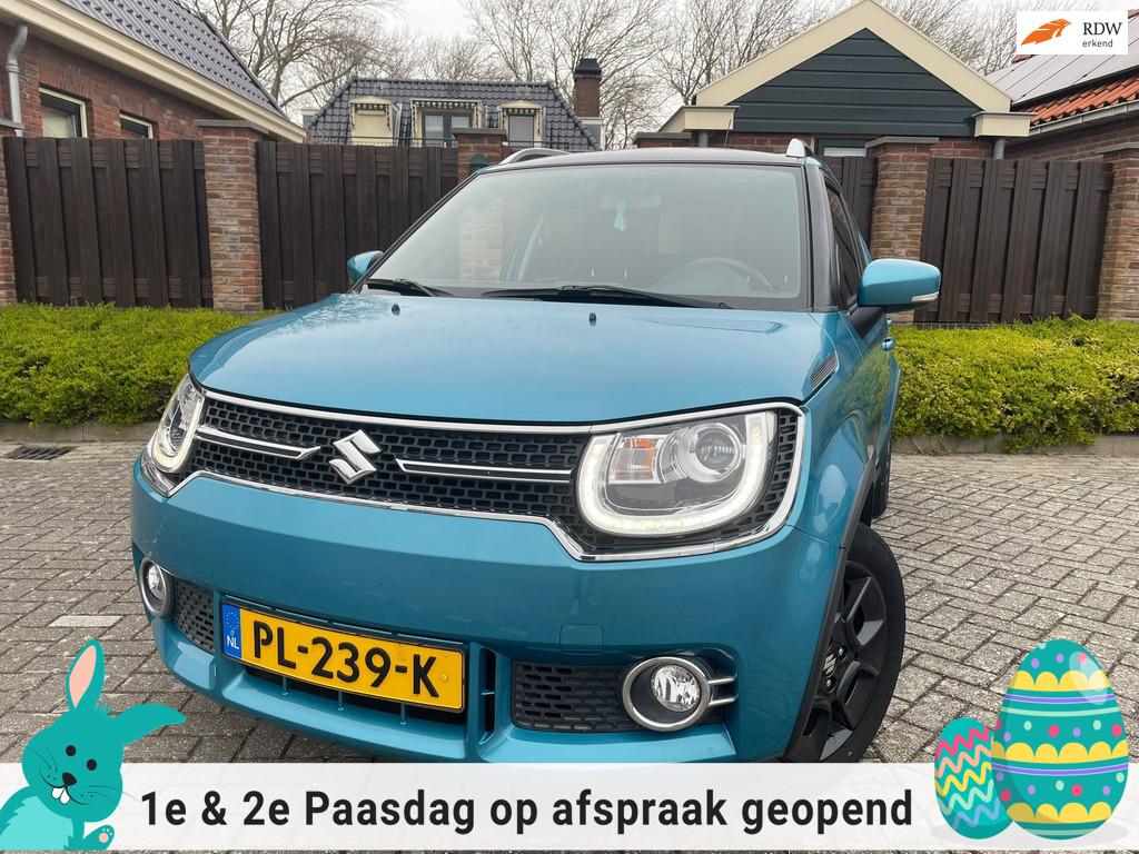 Suzuki Ignis 1.2 Stijl AUTOMAAT HOGE INSTAP LAGE KMSTAND NAP, Stof, 4 cilinders, Origineel Nederlands, Bedrijf