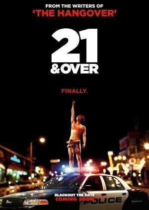 21  &  OVER      filmposter., Rechthoekig Staand, Verzenden, Nieuw, A1 t/m A3