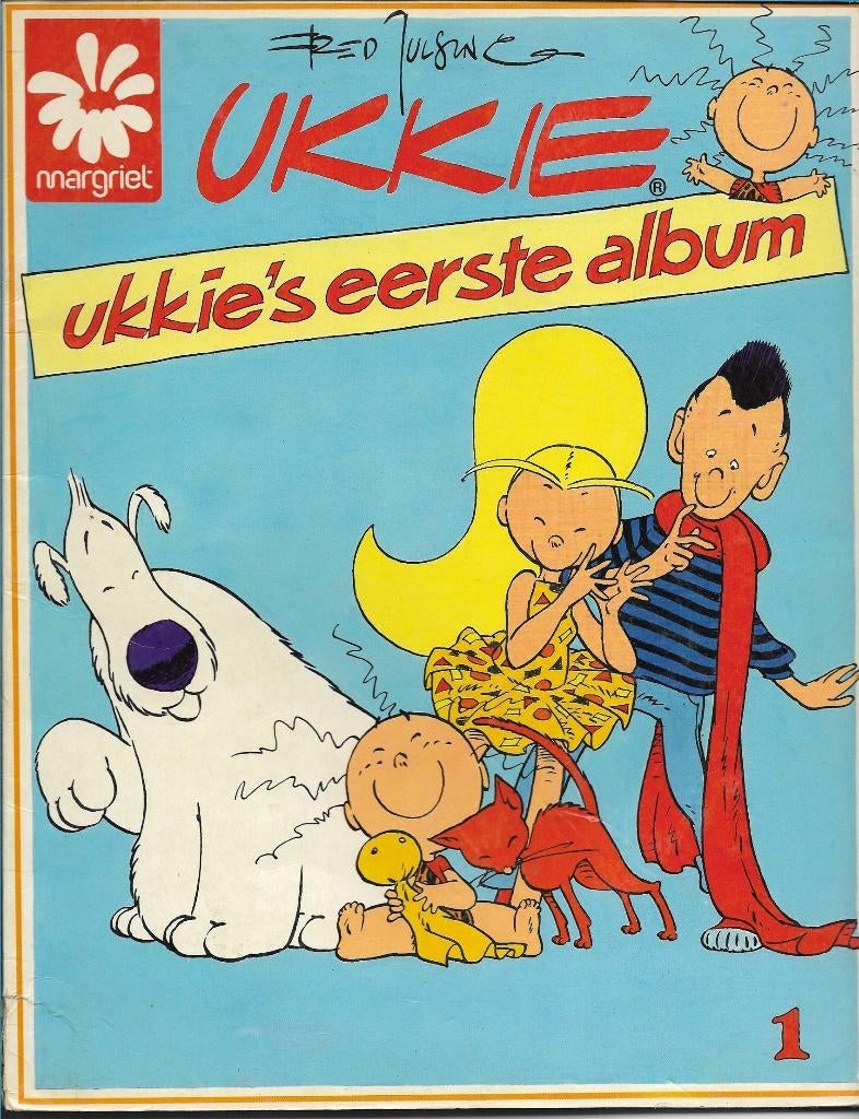 Ukkie - Ukkie`s eerste album, Eén stripboek, Verzenden, Gelezen