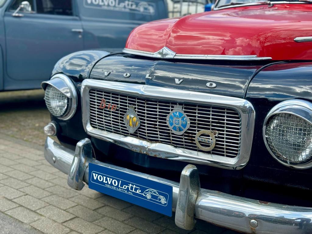 Volvo P210 Duett Brandweerwagen met roofrack en accessoires, Gebruikt, Overige modellen, Origineel Nederlands, Bedrijf