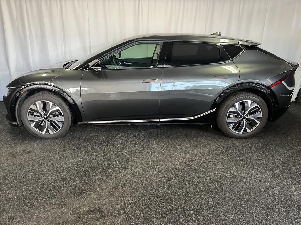 Kia Ev6 Plus 77.4 kWh ECC/CAMERA/94,4% SOH/BOMVOL OPTIES, Automaat, Achterwielaandrijving, Gebruikt, 1885 kg