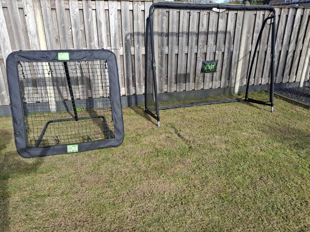 Exit Toys goal + bouncer, Ophalen, Gebruikt, Jongen of Meisje