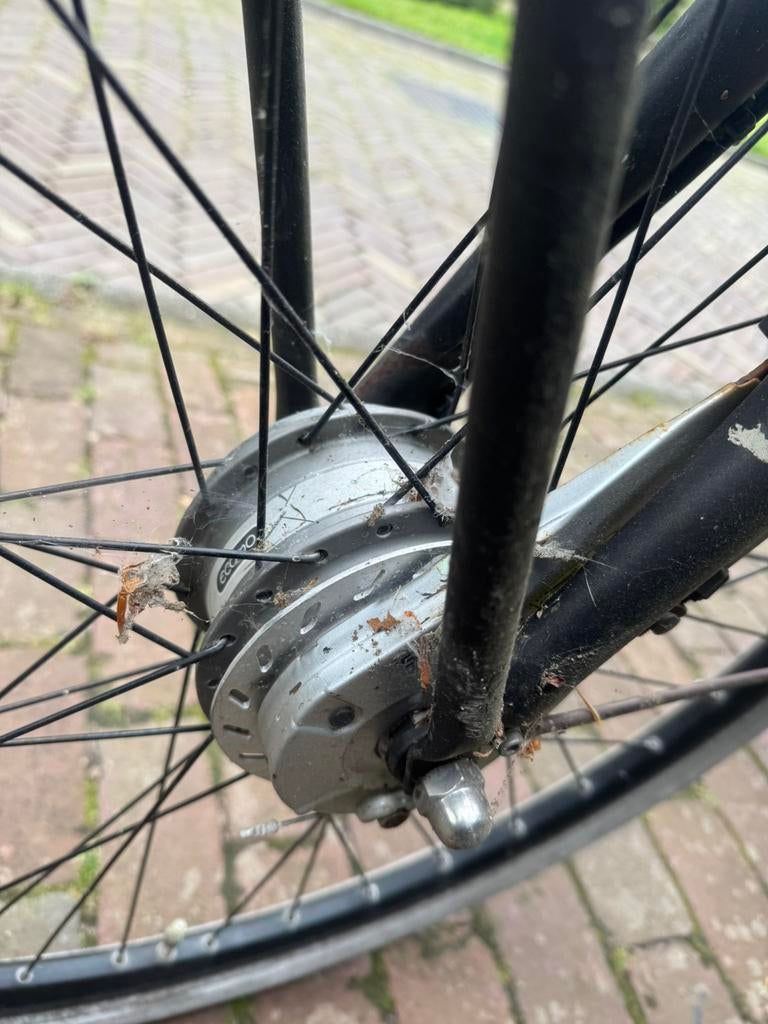 Elektrische cortina crush fiets 28 inch, Gebruikt, Ophalen, Overige merken, Minder dan 10 versnellingen