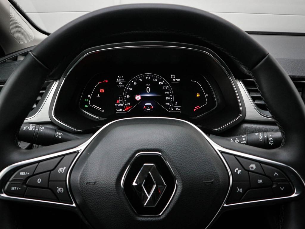Renault Captur 1.0 TCe 100 Intens | Clima | Cruise | Navi |, Voorwielaandrijving, Gebruikt, Euro 6, 1165 kg