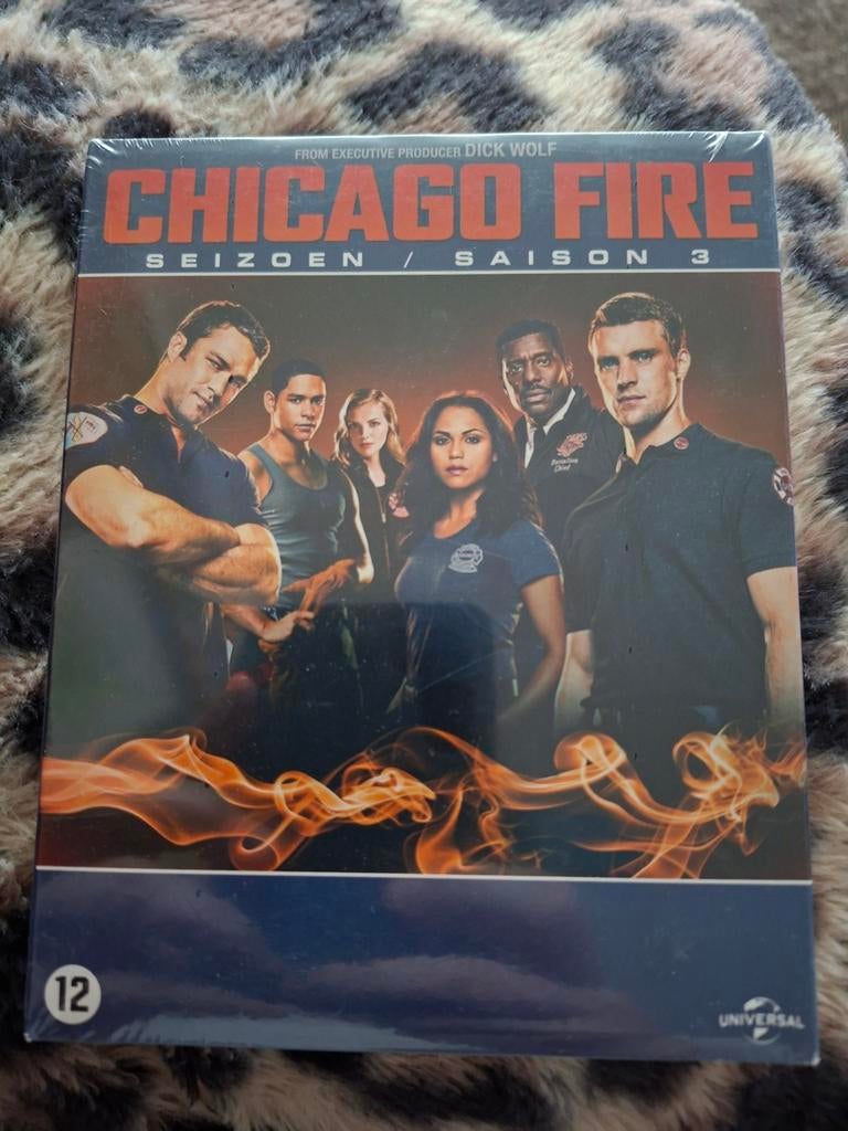 Chicago fire seizoen 3 geseald, Ophalen of Verzenden, Nieuw in verpakking, Tv en Series