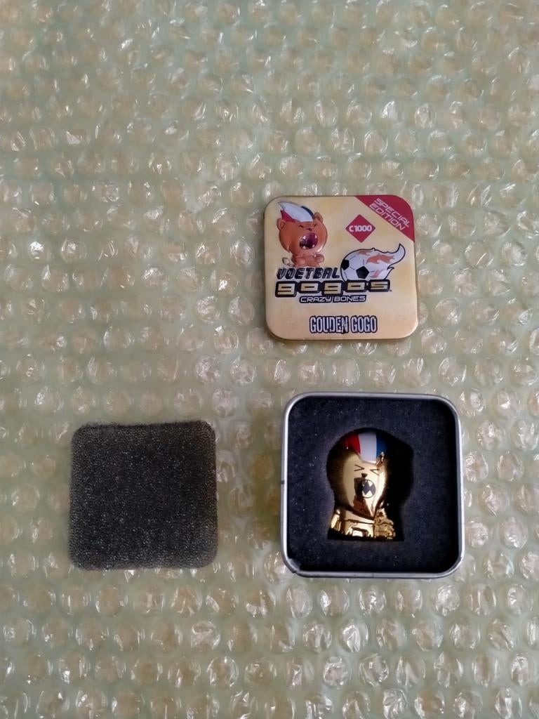 C1000 gouden Gogo., Ophalen of Verzenden