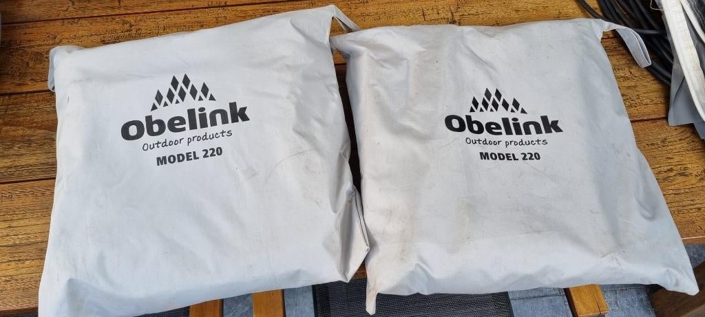 Set twee nieuwe zijwanden voor cassetteluifel, Ophalen of Verzenden, Nieuw