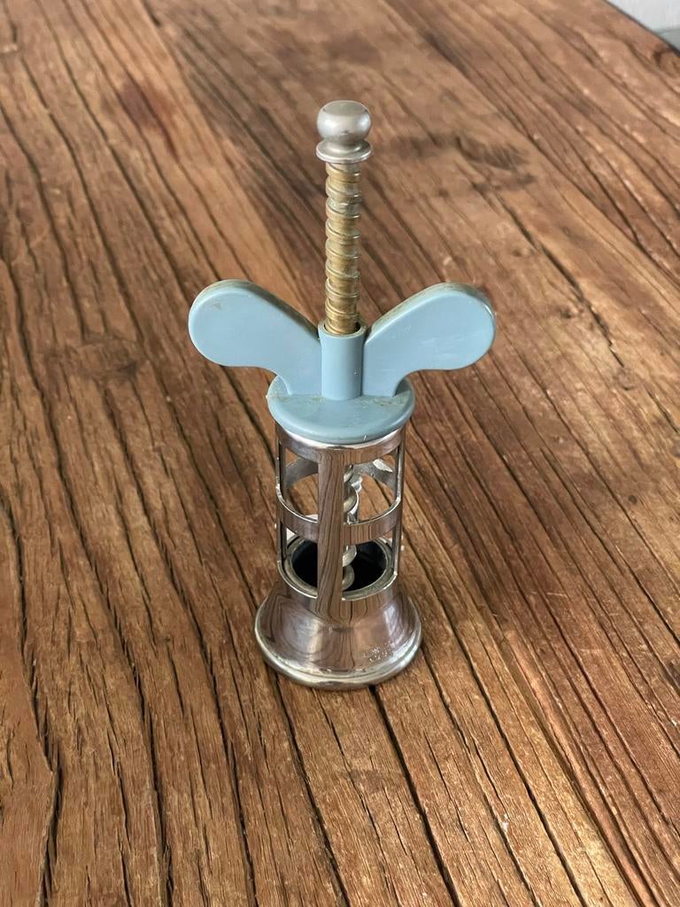 Alessi Italy Kurkentrekker - INOX 18/10, Ophalen of Verzenden, Gebruikt