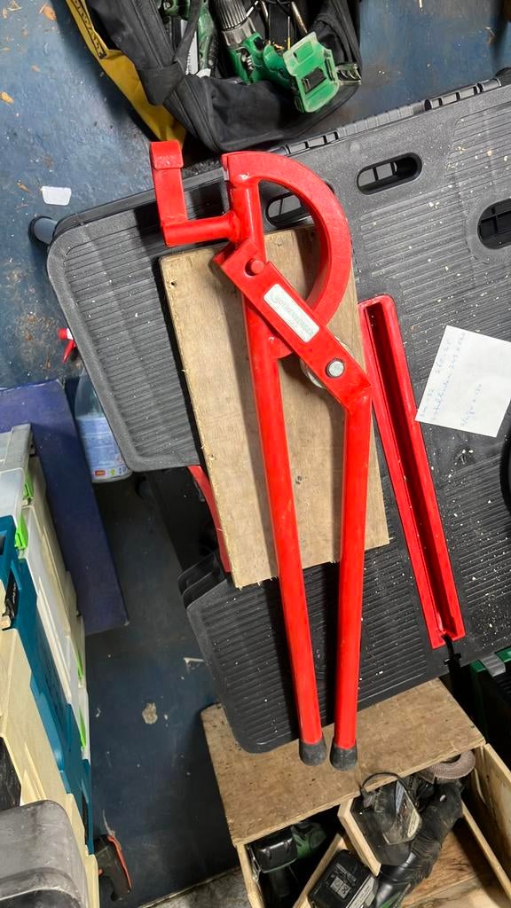 Buigijzer rothenberger wicu nieuw 15mm 18mm uponor henco, Doe-het-zelf en Verbouw, Gereedschap | Handgereedschap, Ophalen, Zo goed als nieuw