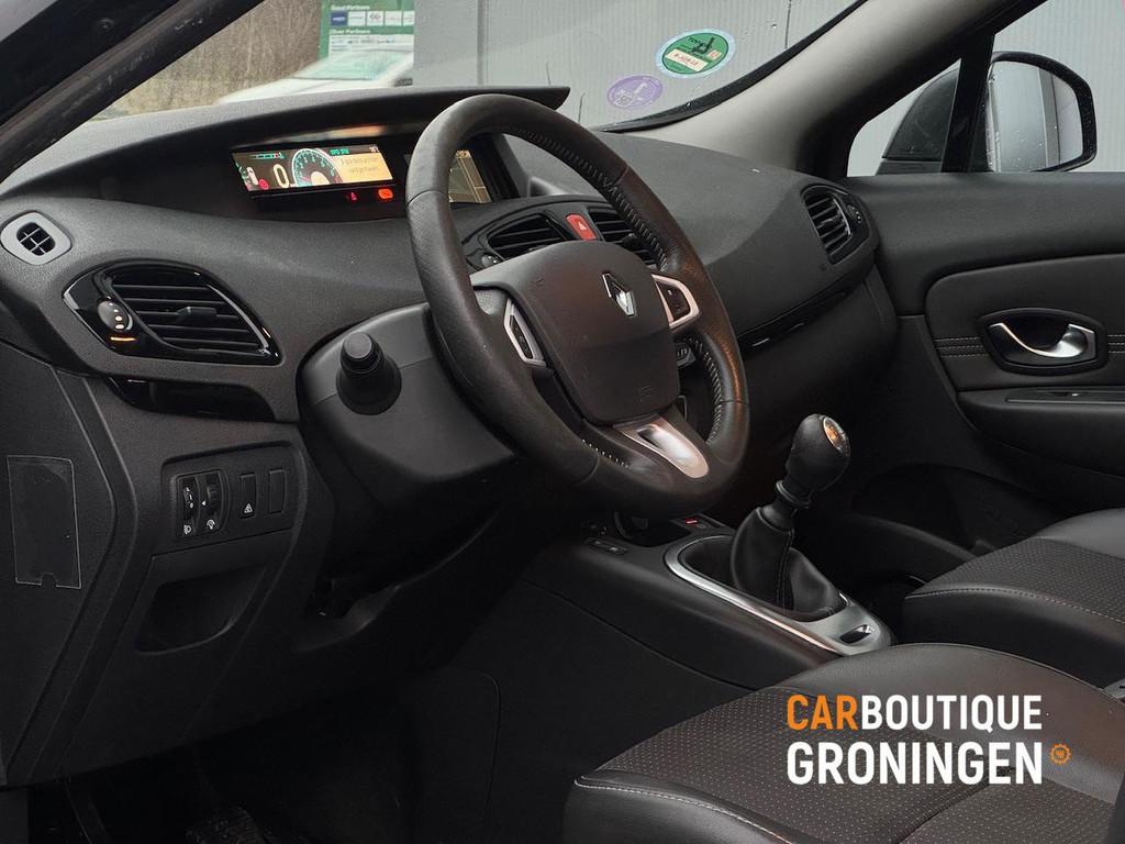 Renault Grand Scenic 1.4 TCe Bose | NIEUWE APK | TREKHAAK |, Voorwielaandrijving, Stof, Gebruikt, Zwart
