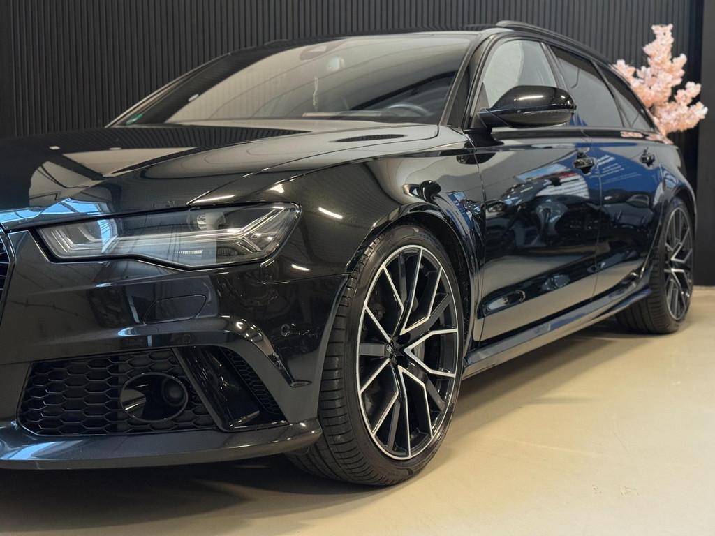 Audi RS6 Avant 4.0 TFSI RS 6 quattro performance | CERAMIC |, Auto's, Automaat, Geïmporteerd, 3993 cc, Leder en Alcantara