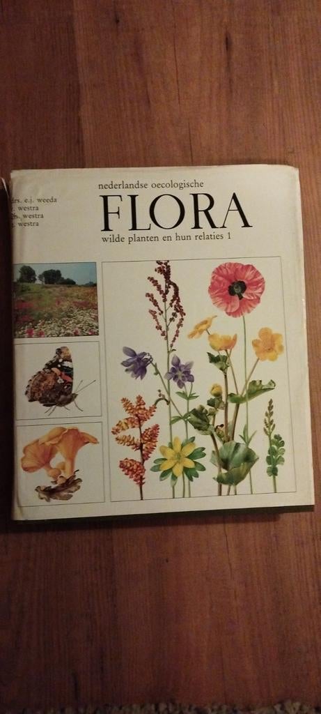 Flora: Wilde Planten en Hun Relaties 1, Boeken, Ophalen of Verzenden, Gelezen, Drs. E.J. Weeda, R. Westra, C. Westra