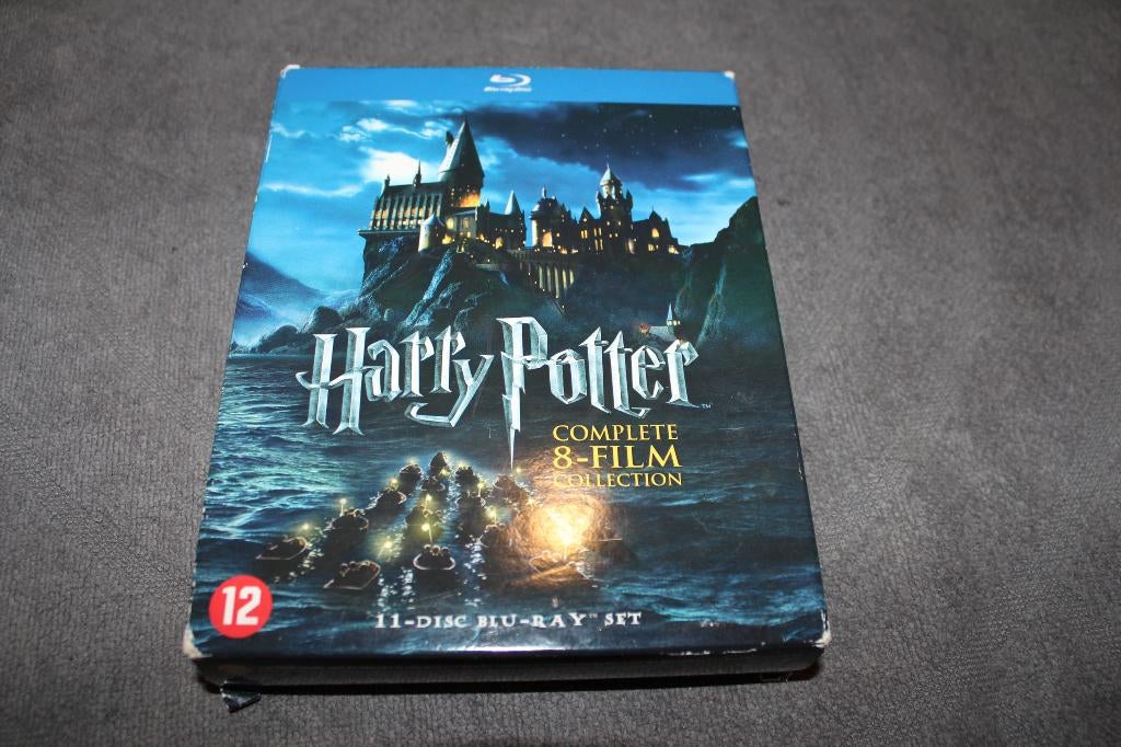 Blu-ray Harry Potter Boxset alle films, Ophalen of Verzenden, Gebruikt, Science Fiction en Fantasy, Boxset