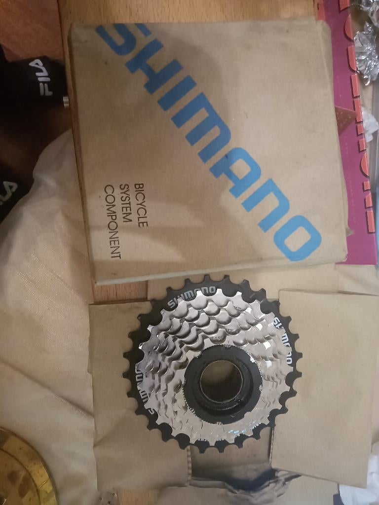 Shimano tandwiel, Ophalen, Nieuw