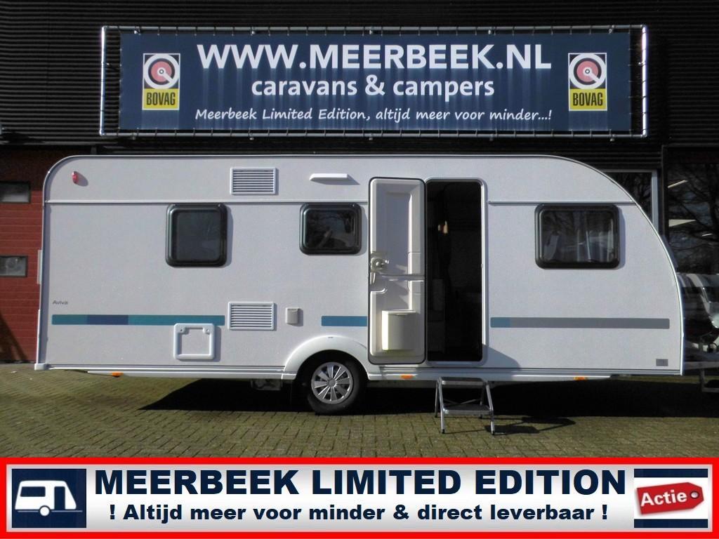 Adria Aviva 563 PT 2026 NIEUWSTE MODEL !, Schokbreker, Adria, 6 tot 7 meter, Tot en met 6