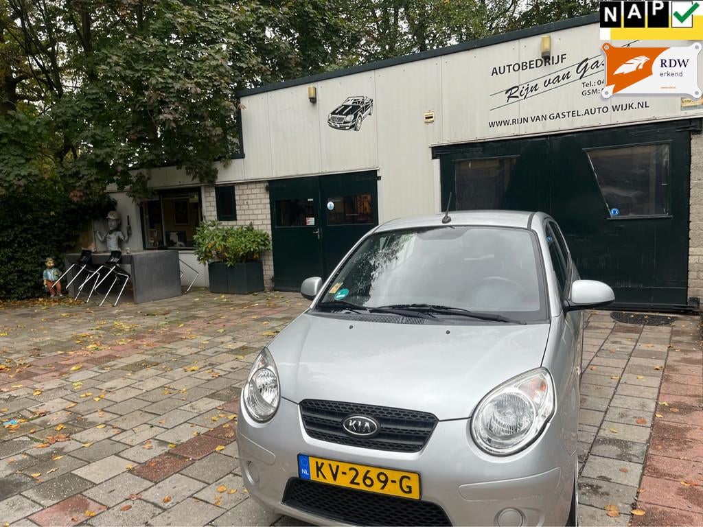 Kia Picanto airco 1.1 X-clusive (bj 2011), Auto's, Kia, Euro 5, Gebruikt, 4 cilinders, Handgeschakeld