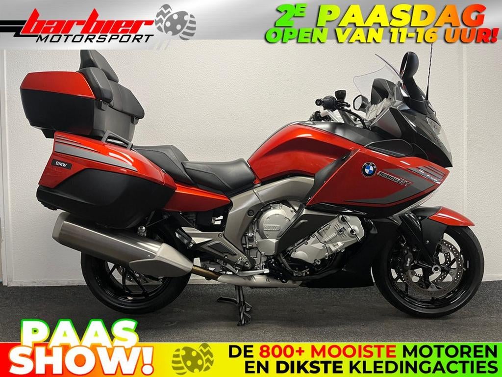 BMW K 1600 GT (bj 2014), Motoren, Motoren | BMW, 1600 cc, 4 cilinders, Motorrijbewijs A, Bedrijf