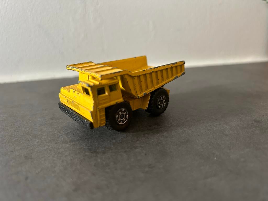 Vintage Matchbox Kipperwagen Speelgoedauto 1974, Ophalen of Verzenden, Gebruikt