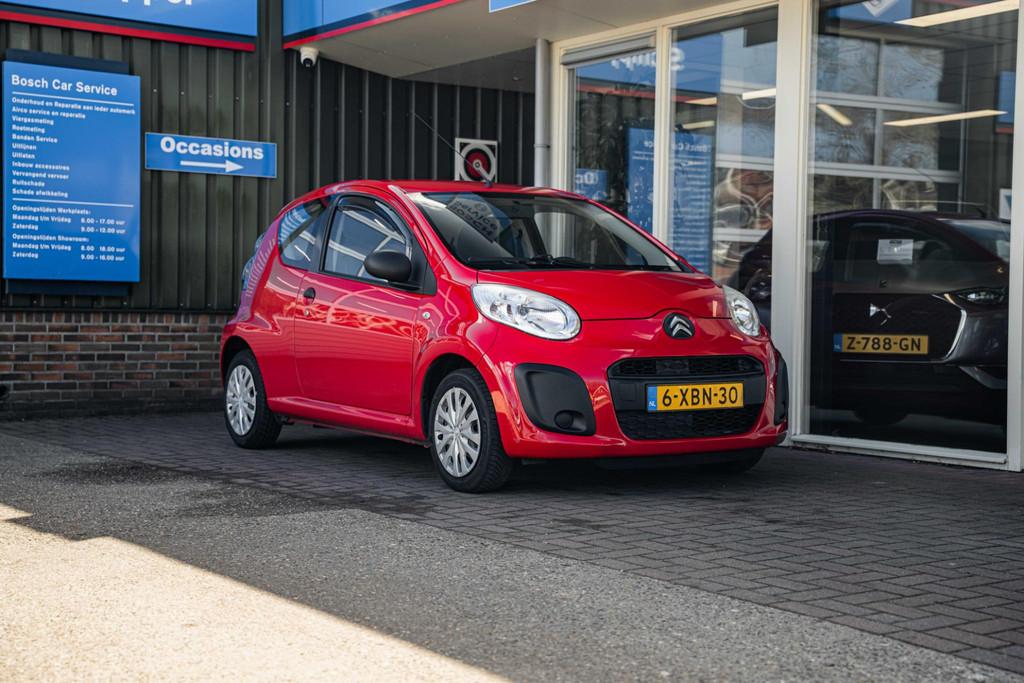 Citroen C1 1.0 Attraction, Voorwielaandrijving, Euro 5, Stof, Gebruikt