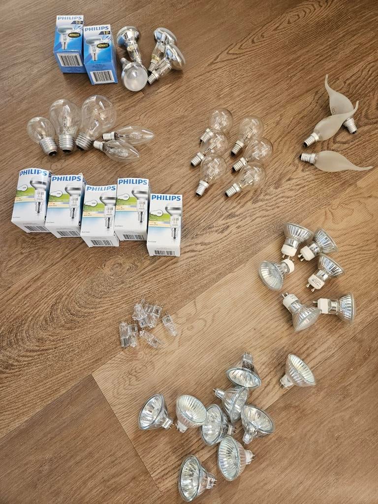 Ouderwetse halogeen en gloeilampen, Ophalen of Verzenden, Halogeen (gloei)lamp