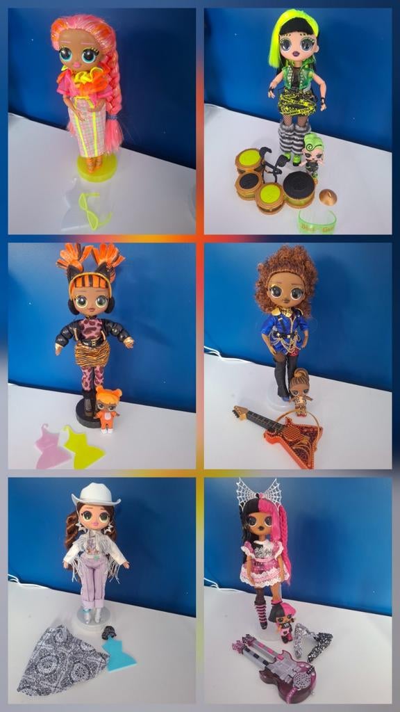 LOL Surprise poppen en accessoires., Ophalen, Gebruikt, Overige typen