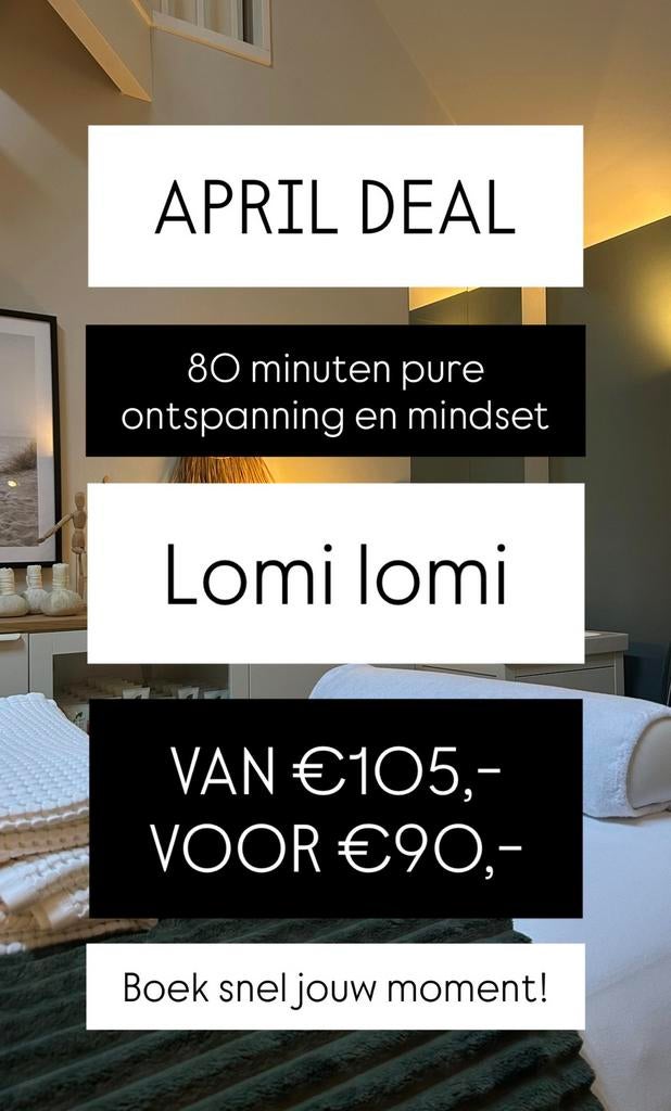 Masseur - Massage - Ontspanningsmassage - Sportmassage, Stoelmassage