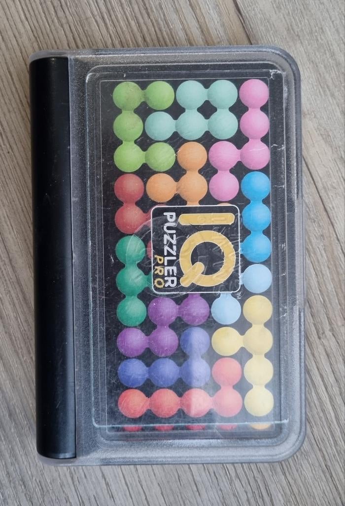 IQ Puzzler Pro - SmartGames reisformaat puzzelspel, Ophalen of Verzenden, Minder dan 500 stukjes, Gebruikt, Overige typen
