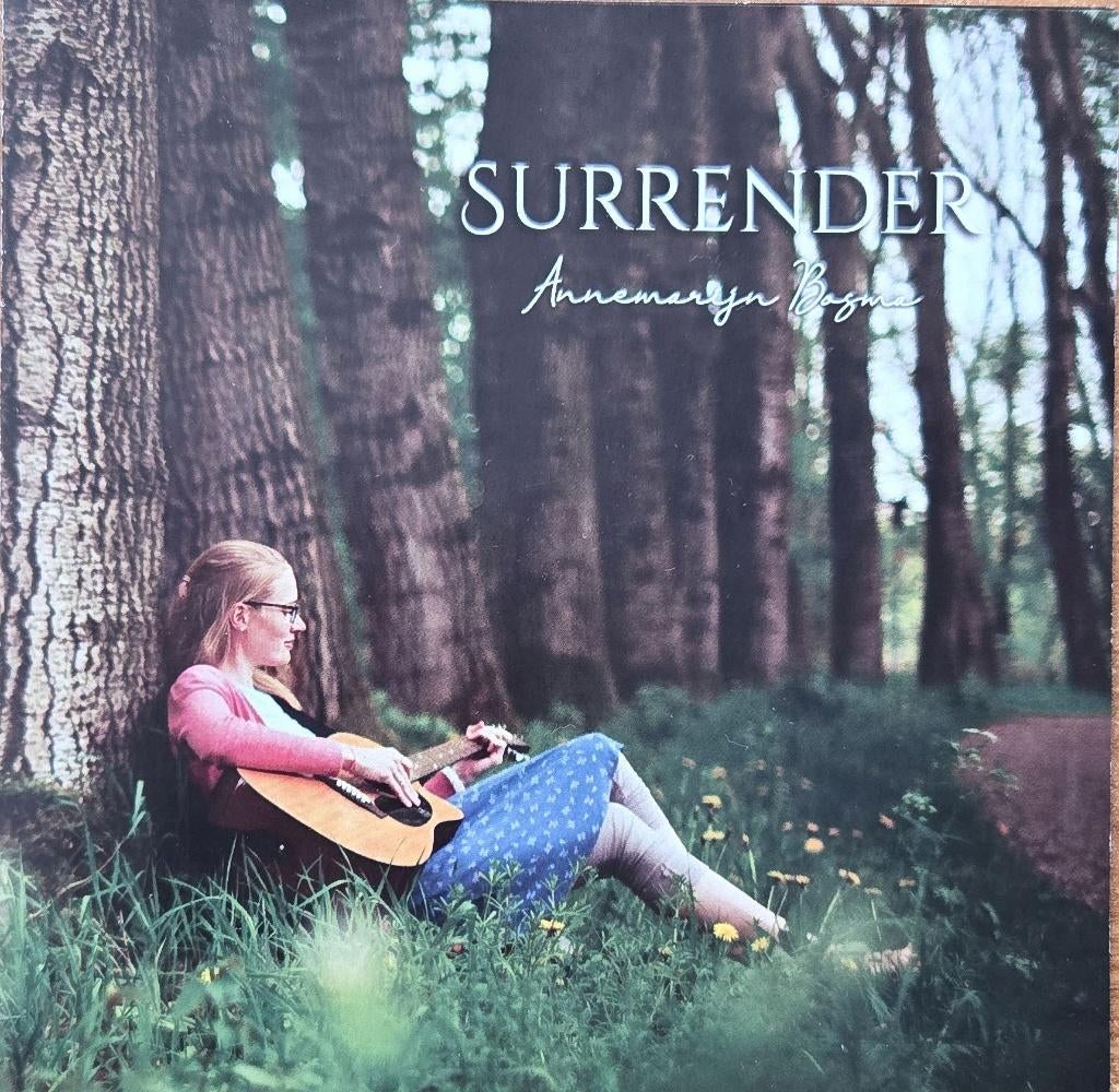 Annemarijn Bosma - Surrender = 1,99, Cd's en Dvd's, Cd's | Religie en Gospel, Ophalen of Verzenden, Zo goed als nieuw, Pop of Rock