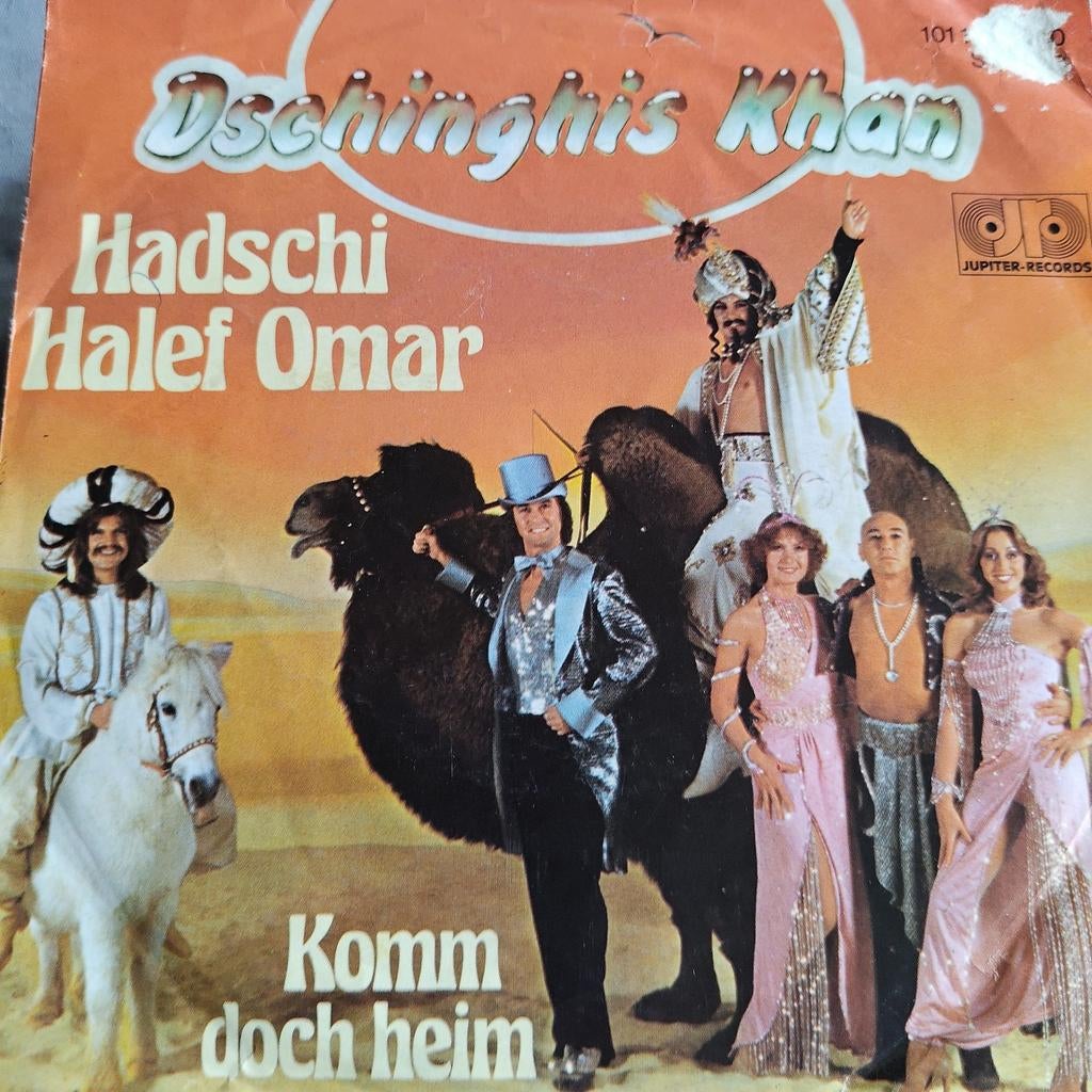 Dschinghis Khan - Hadschi Halef Omar / Komm doch heim, Ophalen of Verzenden, Gebruikt, 7 inch, Pop