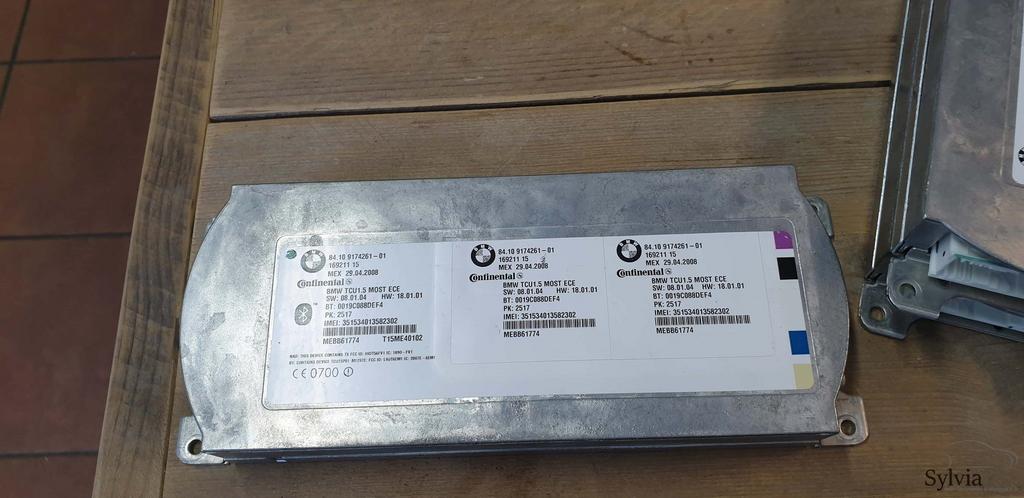 Bluetooth module BMW 5 / 6 / 7 / X5 serie E6x E70 + LCi 8410, Auto diversen, Autoradio's, Ophalen of Verzenden, -, -, -