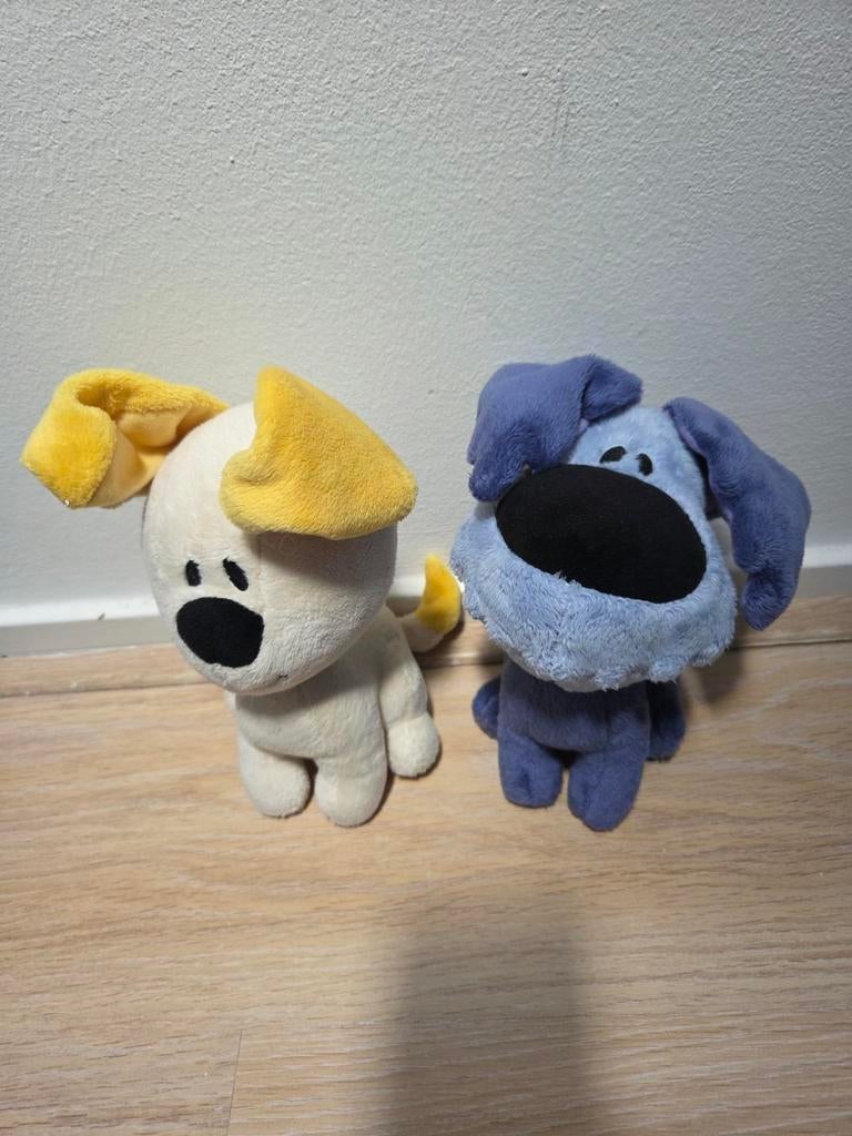 Woezel en Pip knuffels, Ophalen of Verzenden, Gebruikt, Hond