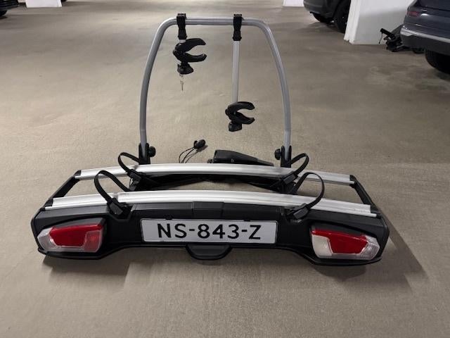 Thule Fietsendrager voor 2 electrische fietsen, Ophalen, Zo goed als nieuw, 2 fietsen, Trekhaakdrager
