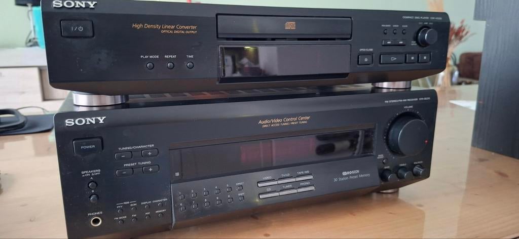 Sony Stereoset met Jama boxen, Ophalen of Verzenden