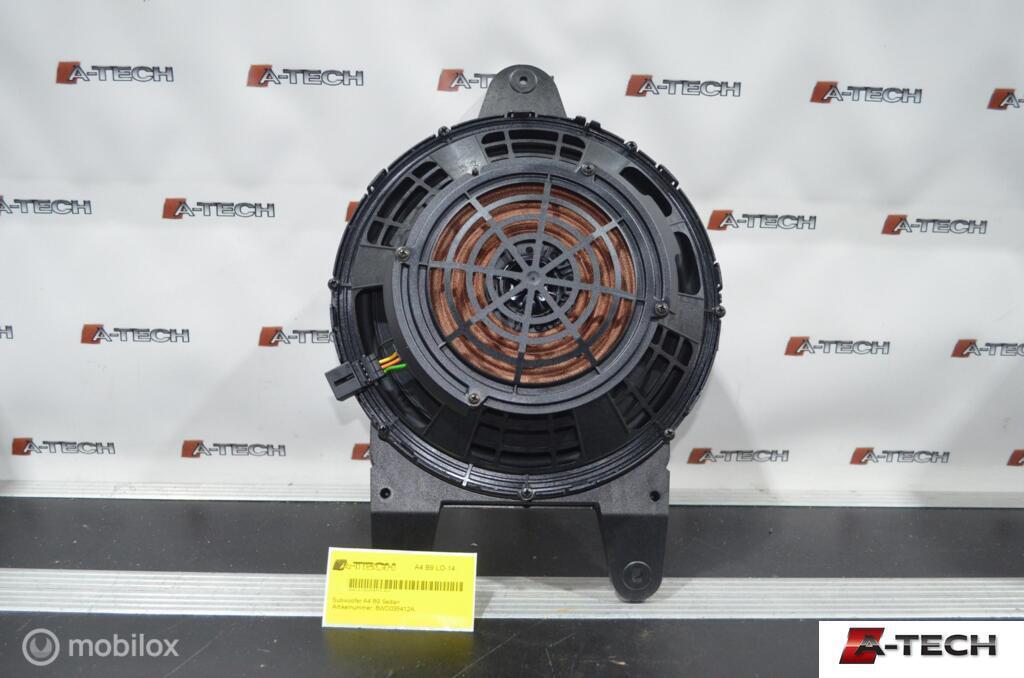 Subwoofer B&O Audi A4 8W B9 Limousine 8WD035412A LO-14, Audi, Nieuw, Audi, Ophalen of Verzenden