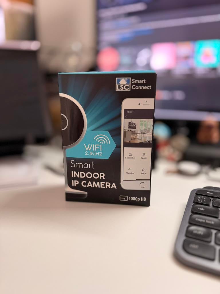 LSC Smart Connect Indoor IP Camera, Ophalen of Verzenden, Zo goed als nieuw