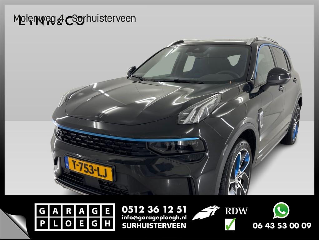 Lynk & Co 01 1.5 PHEV 262PK Adapt.Cruise ZwarteHemel 360° C, Auto's, Lynk & Co, Bedrijf, Te koop, ABS, Achteruitrijcamera, Adaptive Cruise Control