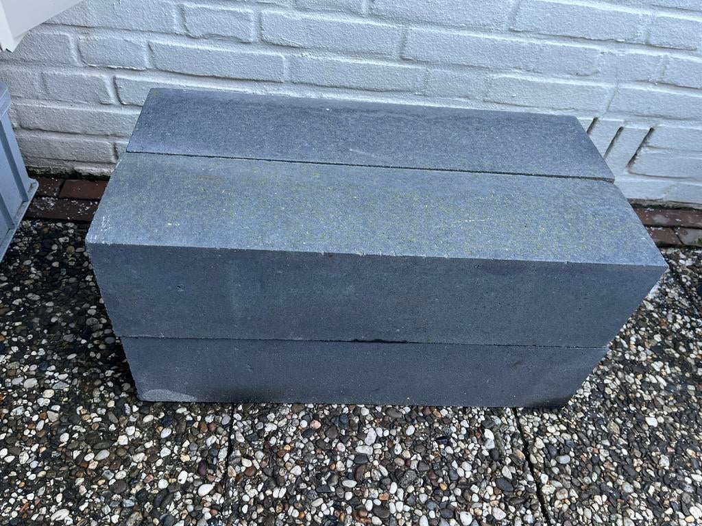 GRATIS Stapelblokken Nieuw 15x15x60cm 4 stuks, Ophalen, Nieuw