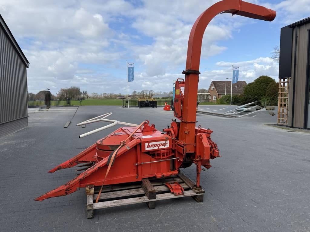 Kemper Champion 1200, Overige, Oogstmachine